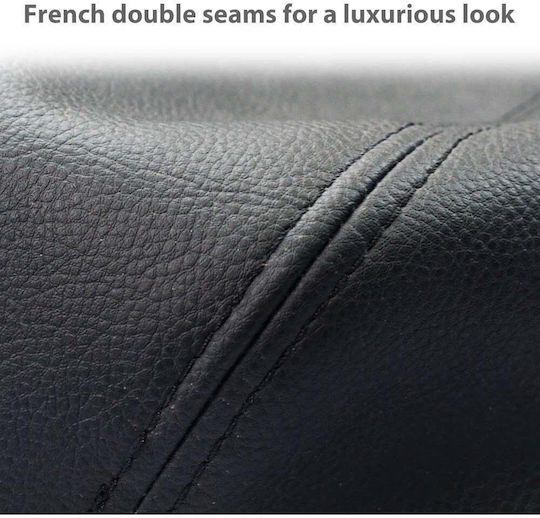 Husă de înlocuire pentru cotieră auto Husă de cotieră auto Honda Accord 2008 2009 2010 2011 2012 Culoare Neagră