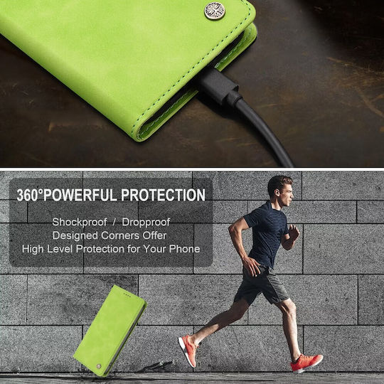 SSCase Book Green (Moto G47)