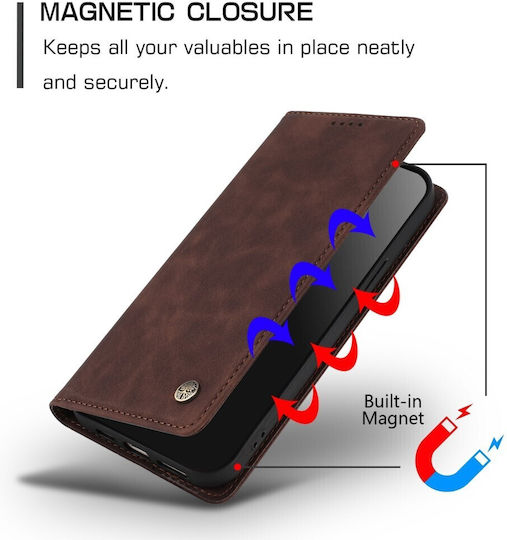 SSCase Book Brown (Moto G47)