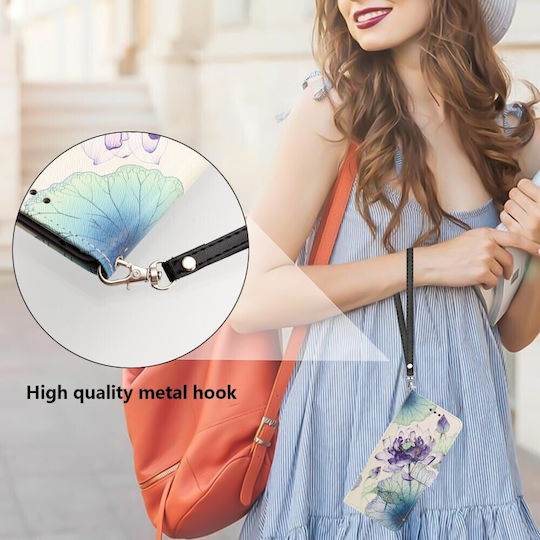 SSCase Brieftasche Lila Für Motorola Moto G47