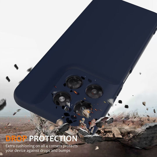 SSCase Back Cover Σιλικόνης Μπλε (Moto G47)
