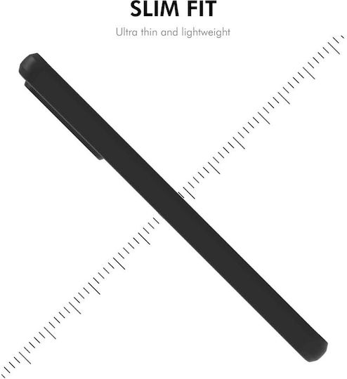 Enkay Liquid Handyhülle Silikon Rosa (Moto G47)