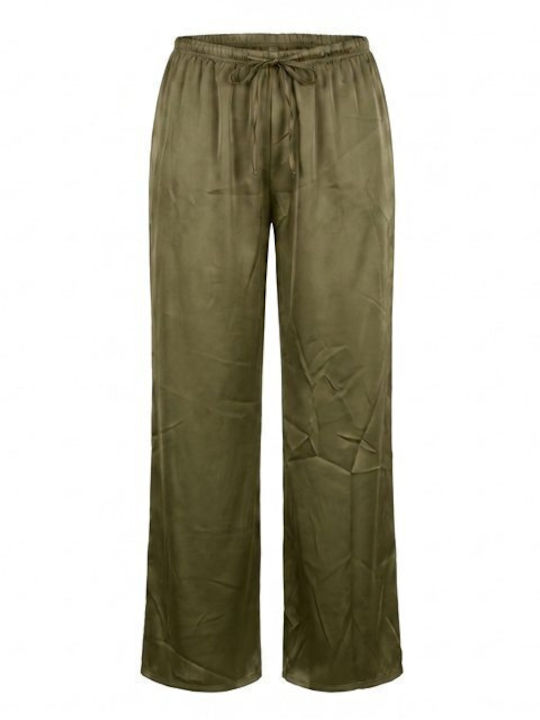Damen Khaki Satz mit Hosen