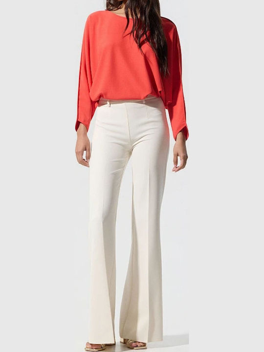Women's Pantaloons in Regular Fit Vanilla