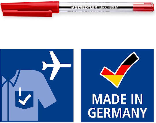 Staedtler Stick Pens Ballpoint