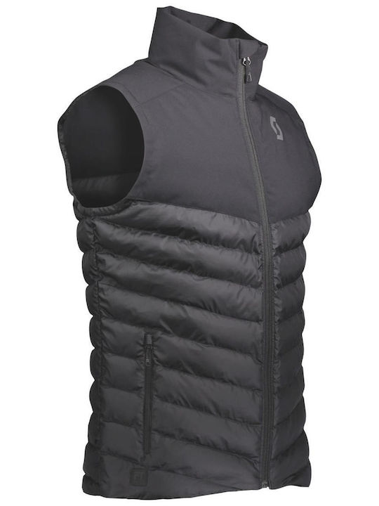 Scott Men's Waterproof Black Safety Vest