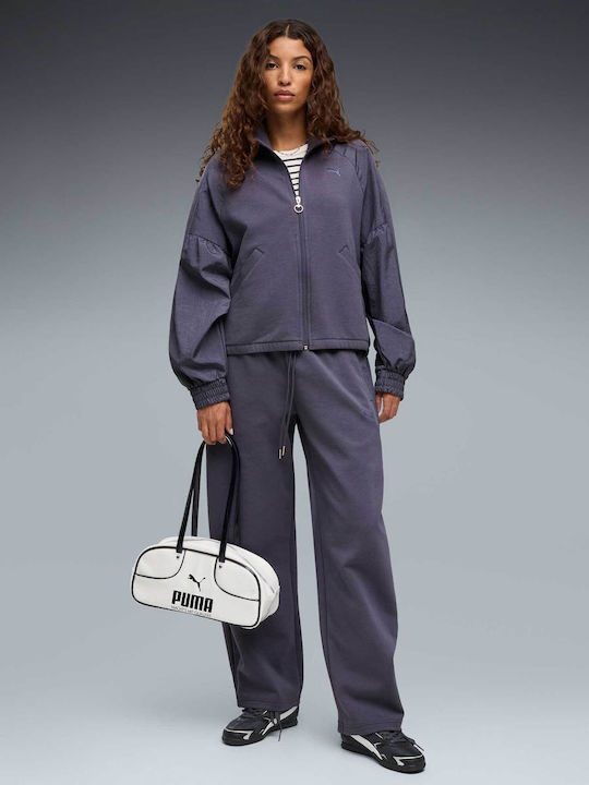 Damen Sport Jacke Blau