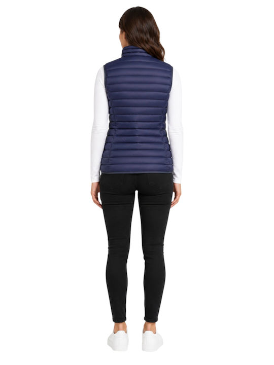 Women's Sleeveless Sports Jacket Navy