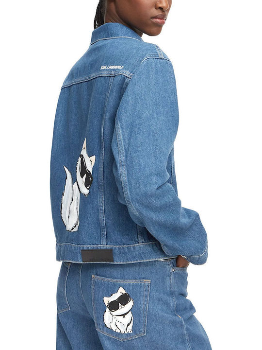 Women's Blue Jean Jacket