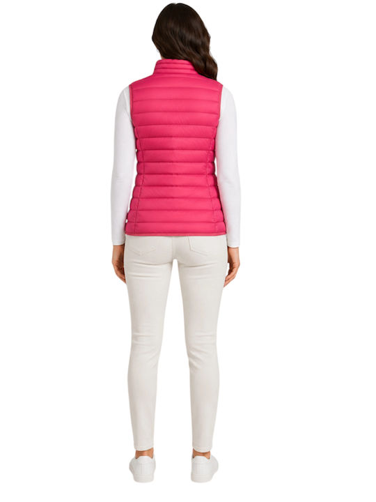 Women's Sleeveless Sports Jacket Pink