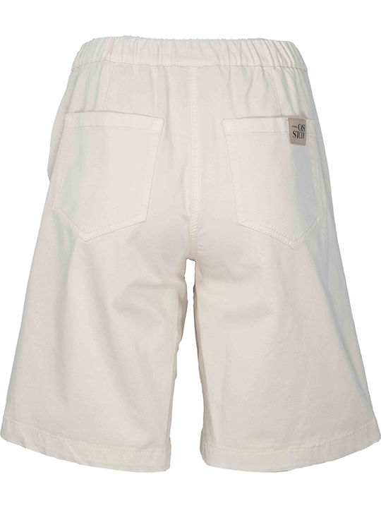 Damen Bermudas Vanille