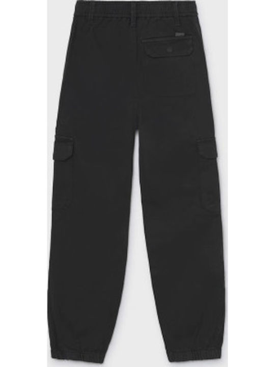 Kids Trousers Cargo Charcoal