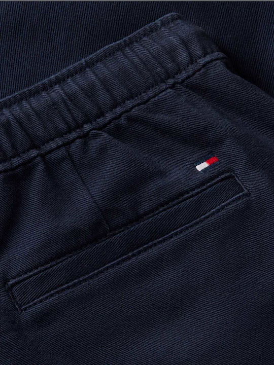 Pantalon Pentru Copii Din Țesătură Albastru