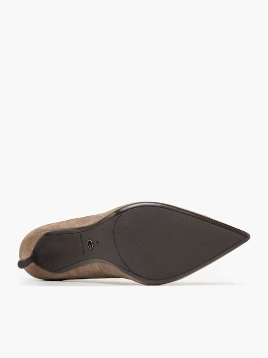 Wildleder Pumps Braune