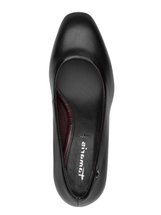 Pointed Toe Heels With Medium Heel Black