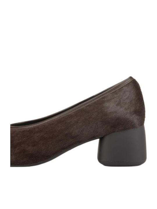 Livia Heels Brown