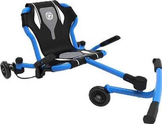 EzyRoller Kinderroller Drifter X 3-Rad mit Sitz für 4+ Jahre Blau