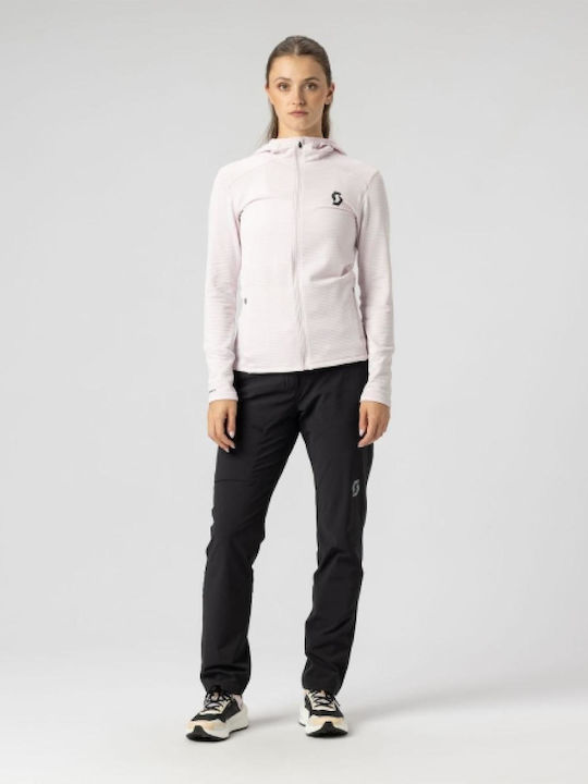 Scott Women's Long Hiking Trousers Black