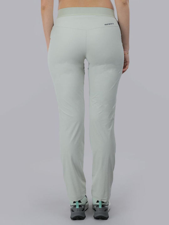 Scott Damen Lang Bergsteigerhose Türkis