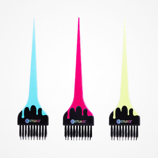 Set with Stylance Balayage Makeup Brushes 3 Pieces