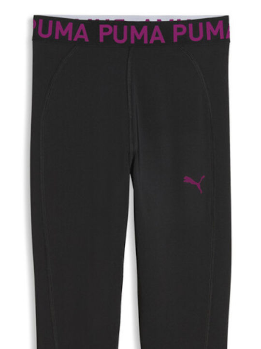 PUMA Детски Спортен Дълъг Черен Клин Strong