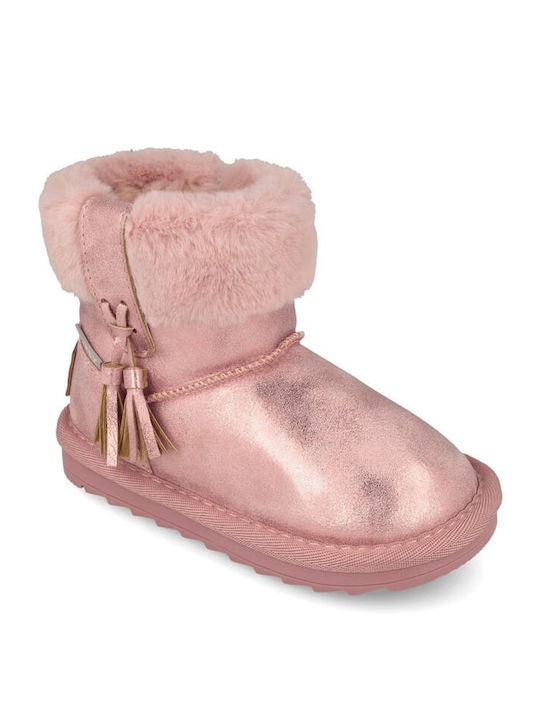 Kinderstiefel Rosa