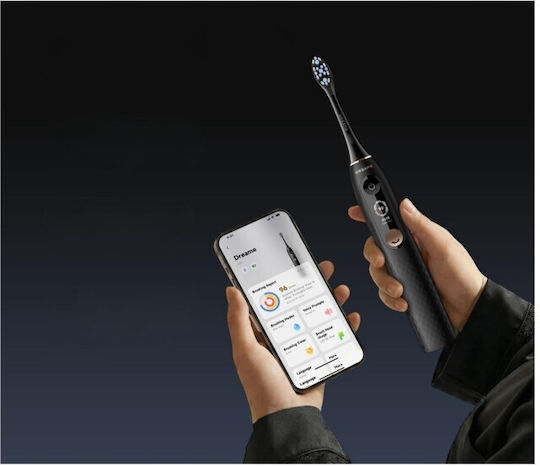 Dreame E10s Electric Toothbrush with Pressure Sensor Black