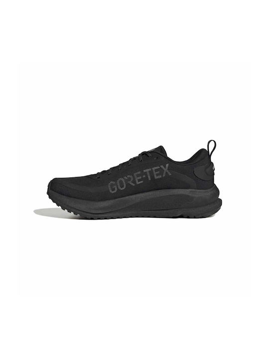 Supernova Ease 2 Men's Sport Shoes Running Waterproof with Gore-Tex Membrane Black