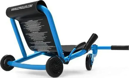 EzyRoller Kinderroller Classic 3-Rad für 4+ Jahre Blau