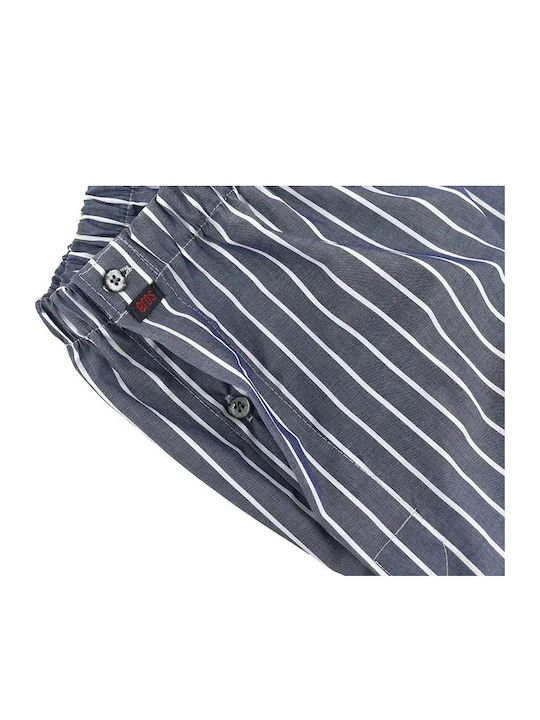 Herren Boxershorts  Blau