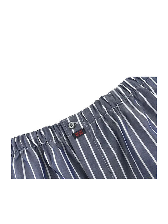 Herren Boxershorts  Blau