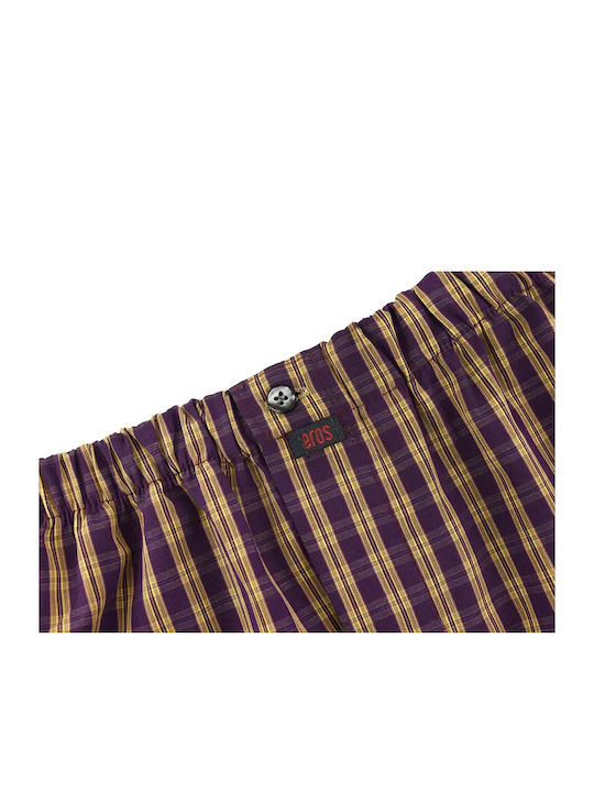 Men's Purple Boxer