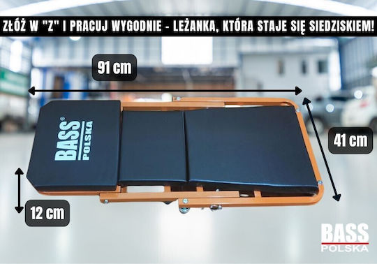 Bass Polska Scaun de lucru cu Sarcină Maximă 110 kilograme