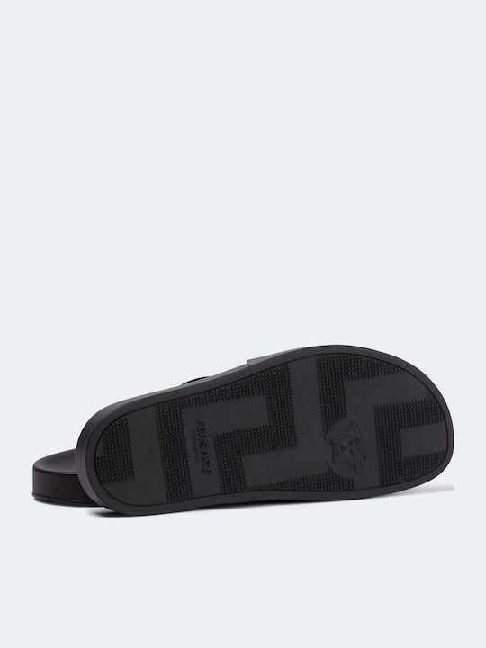 Slides bărbătești negre