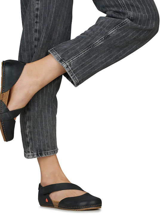 Damen Ballerinas Schwarz
