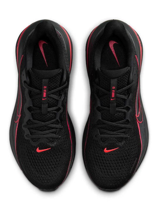 Winflo Men's Sport Shoes Running Black