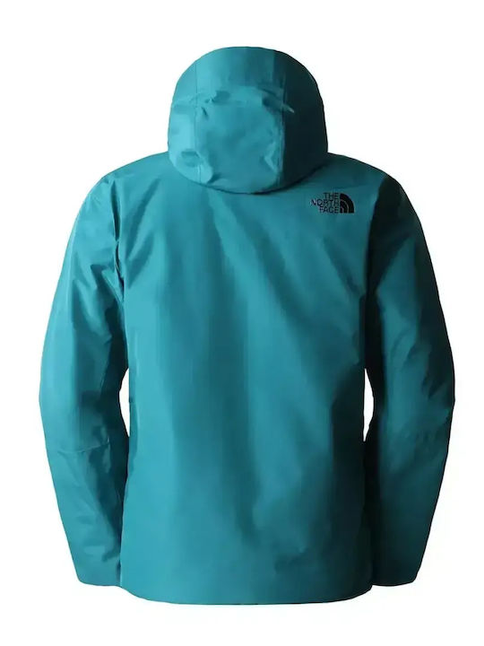 The North Face Descendit Якето NF0A4QWW2W9 Мъжко Ски И Сноуборд Якета Синьо The North Face Descendit Якето NF0A4QWW2W9 Мъжко Ски И Сноуборд Якета Синьо