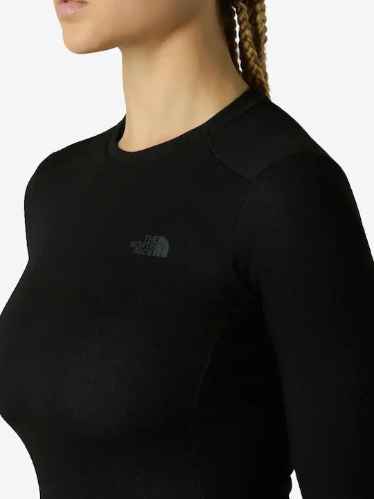 The North Face Easy Women's Thermal Long-Sleeved Shirt Black