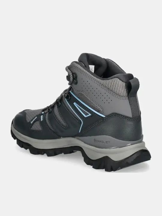 The North Face Hedgehog Frauen Wanderschuhe Gore-Tex-Schwarz