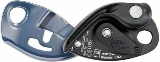 Petzl Belay Device Grigri D014BA00 Climbing Descender Silver