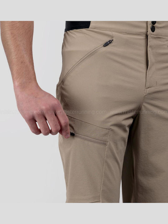 Scott Men's Long Hiking Trousers Beige