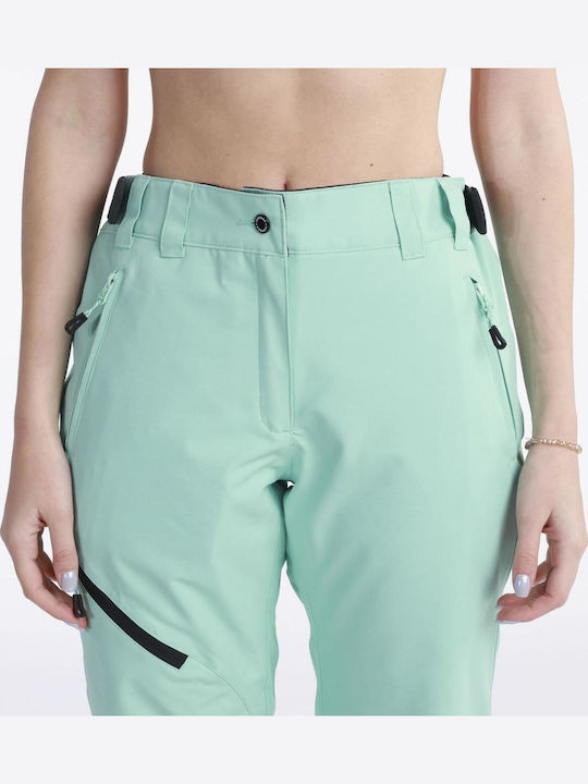 Icepeak Curlew 454040659-510 Damen Ski- und Snowboardhose Türkis