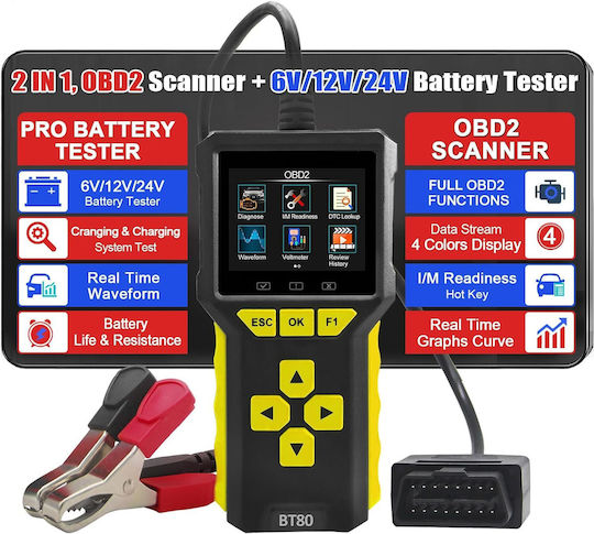 Tester auto OBD 2 cu Cablu