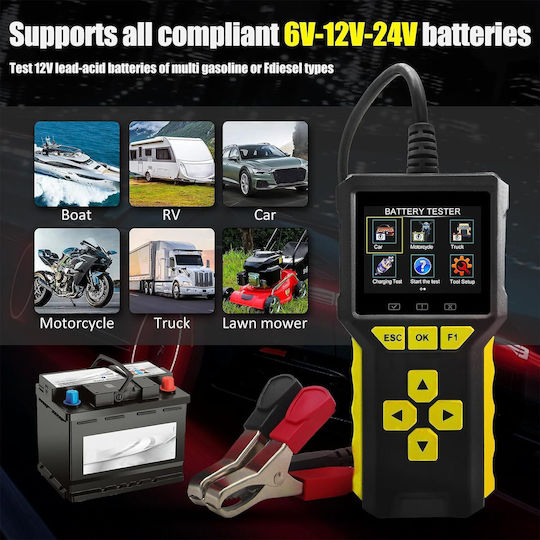Tester auto OBD 2 cu Cablu