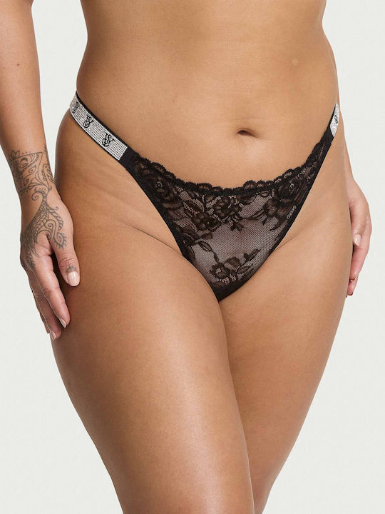 Damen-Slip Schwarz