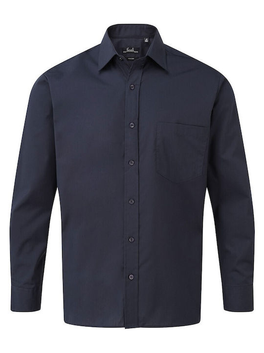Long Sleeve Shirt Navy