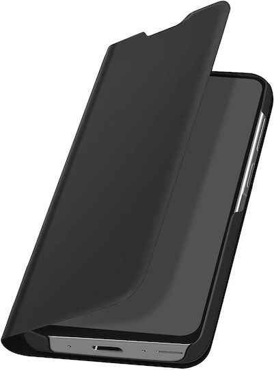Samsung Mobeen Книга Силикон 1.2мм Черен (Galaxy A17)