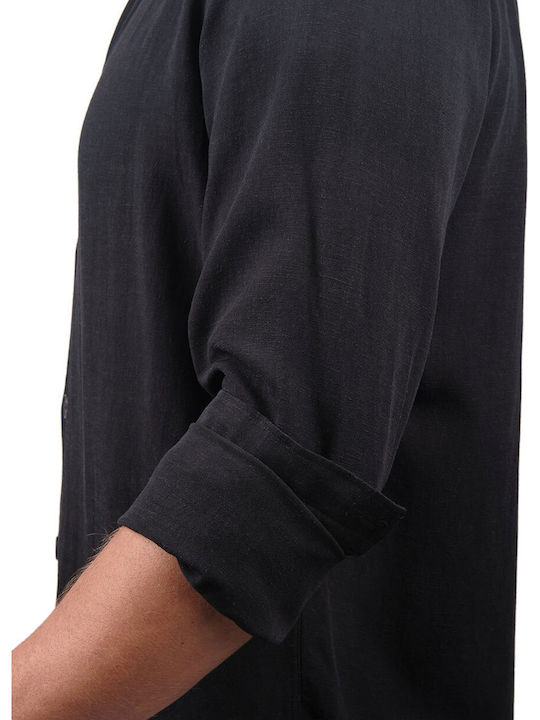 Long Sleeve Black Shirt