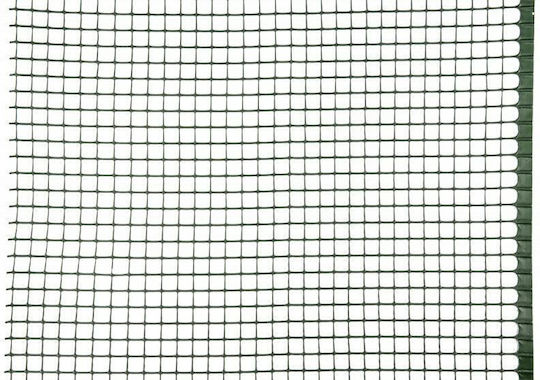 Bradas Geländer-Sicherheitsnetz Grün 0.4x50m