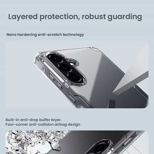 Nillkin Nature Pro Series Back Cover Plastic Transparent (Galaxy A57)